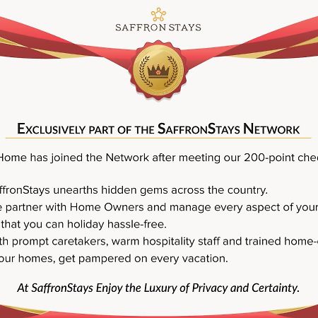 Saffronstays Himalaica, Nainital Bhowali Exterior foto