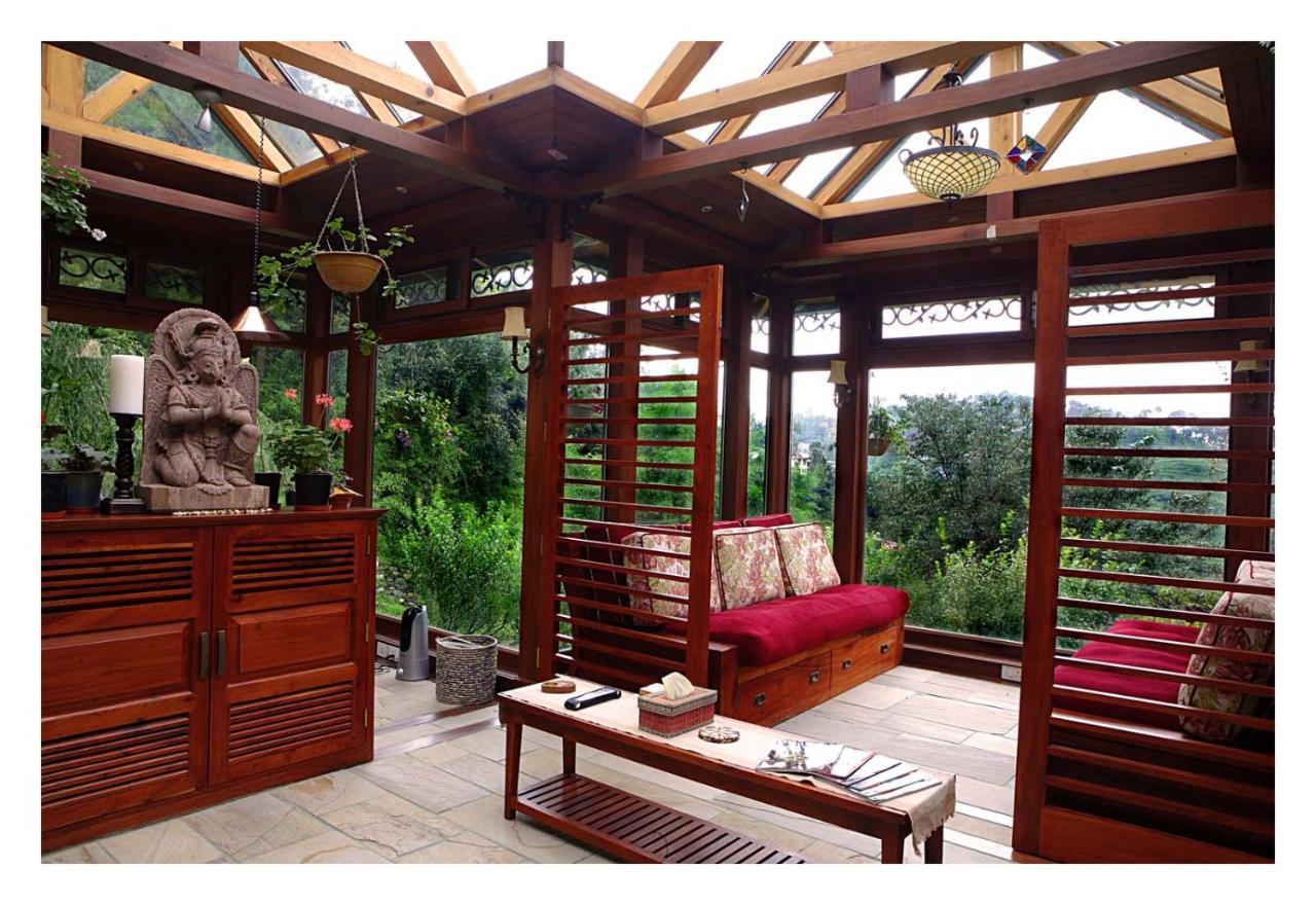 Saffronstays Himalaica, Nainital Bhowali Exterior foto