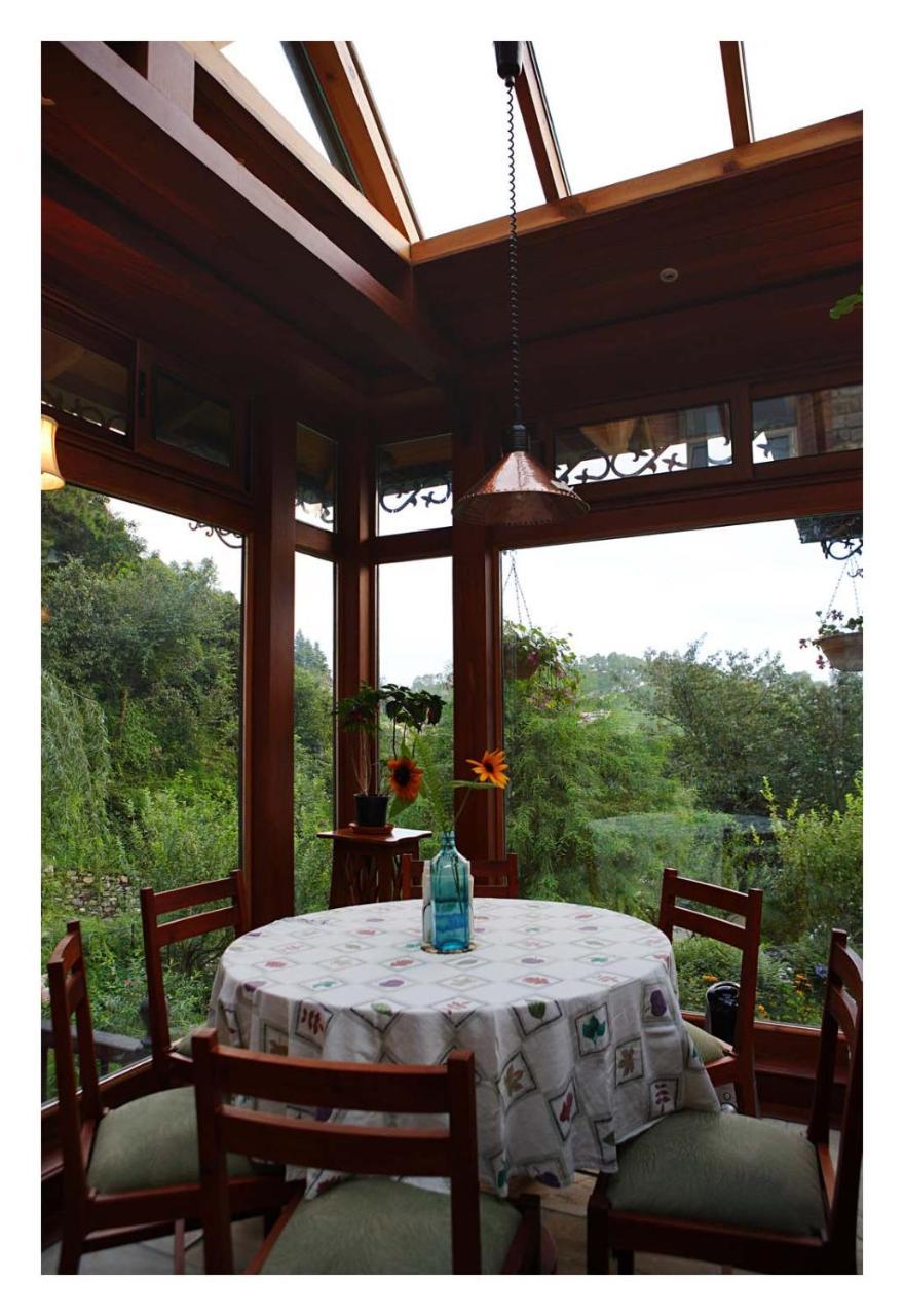 Saffronstays Himalaica, Nainital Bhowali Exterior foto