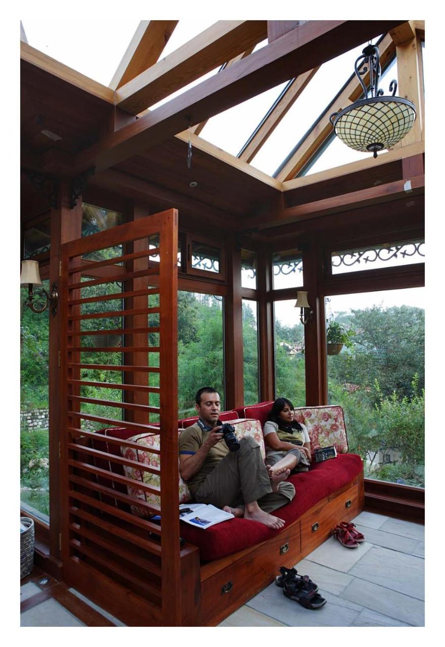 Saffronstays Himalaica, Nainital Bhowali Exterior foto